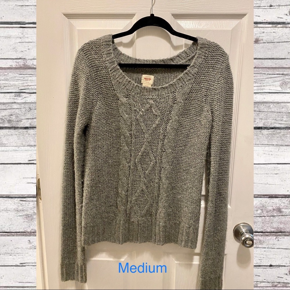 Gray Sweater